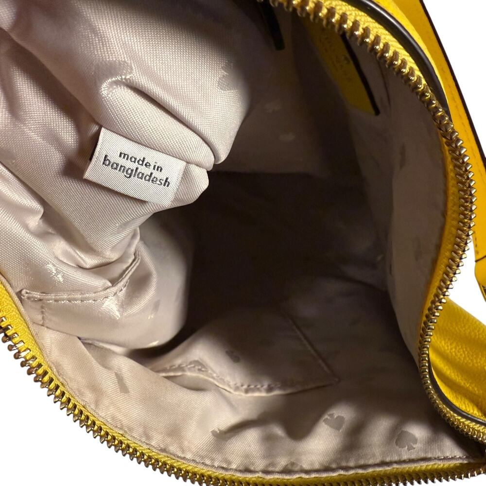 Kate Spade New York Rosie Small Crossbody Mango Ice w/ Plain and Striped Straps - Picture 11 of 12